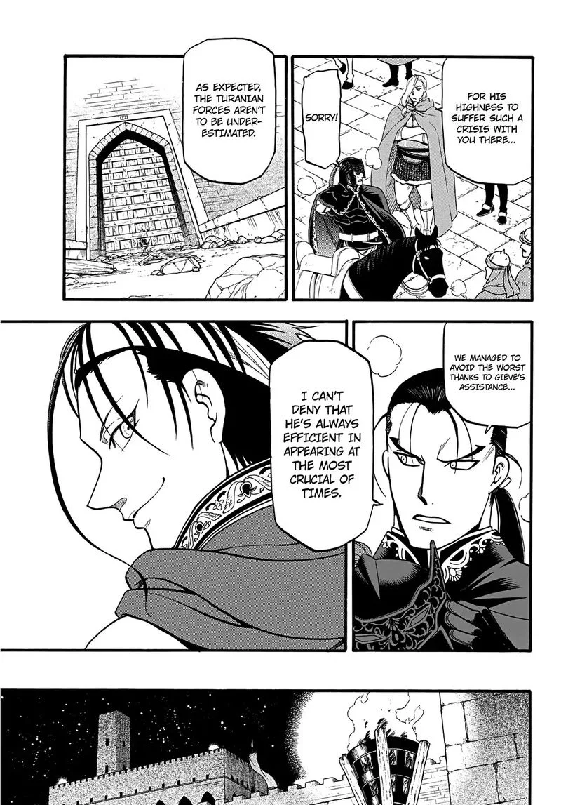 The Heroic Legend of Arslan (ARAKAWA Hiromu) Chapter 84 page 12