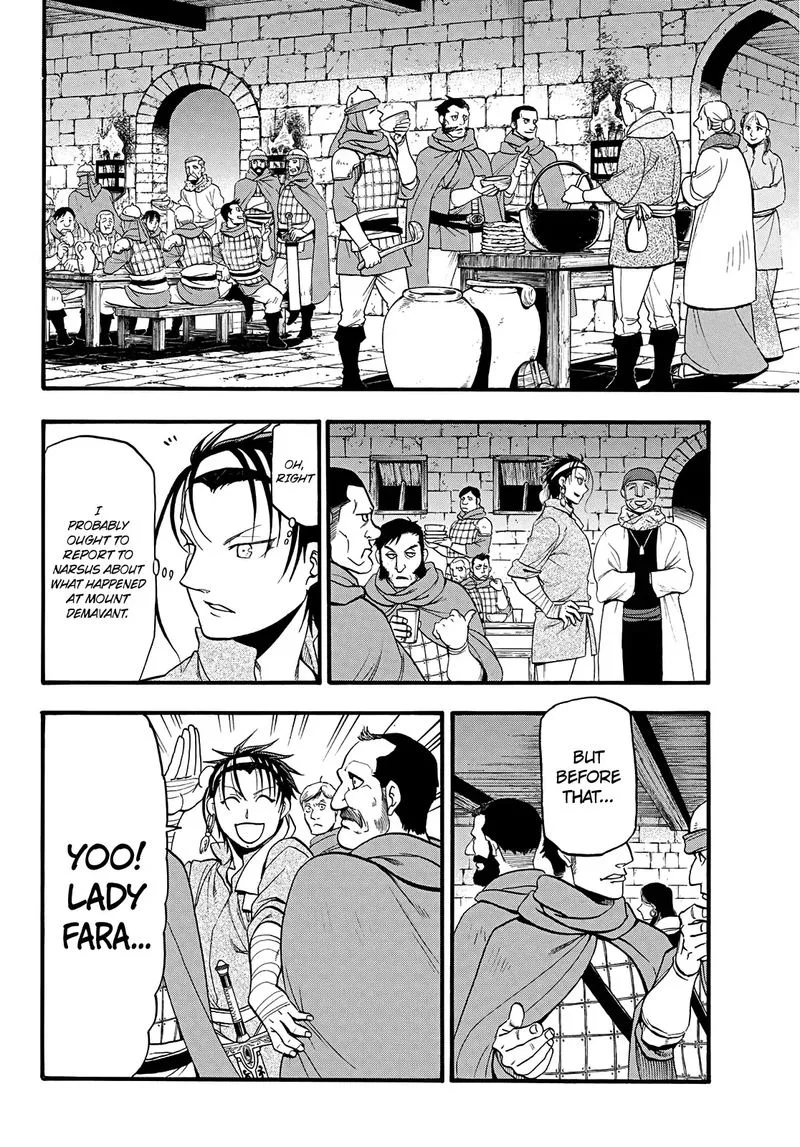 The Heroic Legend of Arslan (ARAKAWA Hiromu) Chapter 84 page 13
