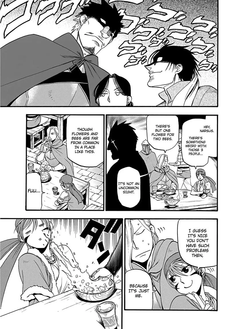 The Heroic Legend of Arslan (ARAKAWA Hiromu) Chapter 84 page 16