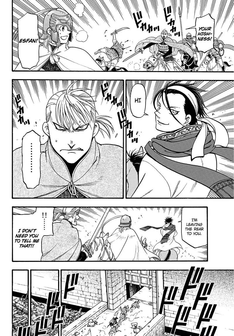 The Heroic Legend of Arslan (ARAKAWA Hiromu) Chapter 84 page 9