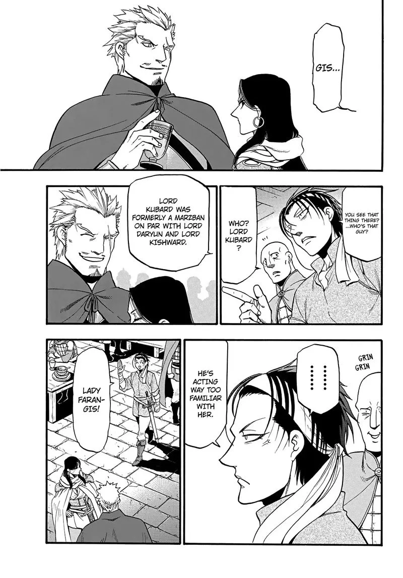 The Heroic Legend of Arslan (ARAKAWA Hiromu) Chapter 84 page 14
