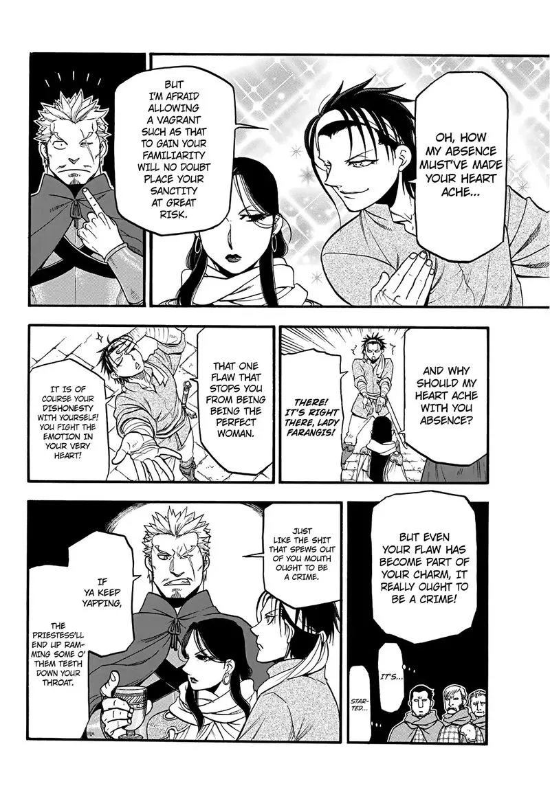The Heroic Legend of Arslan (ARAKAWA Hiromu) Chapter 84 page 15