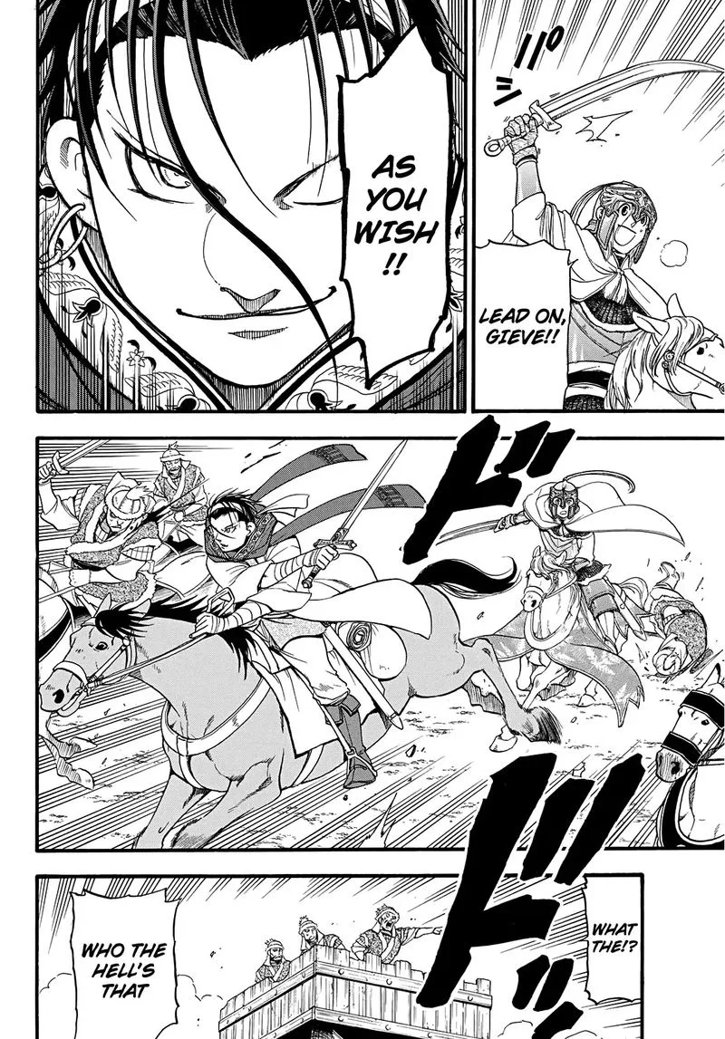 The Heroic Legend of Arslan (ARAKAWA Hiromu) Chapter 84 page 3