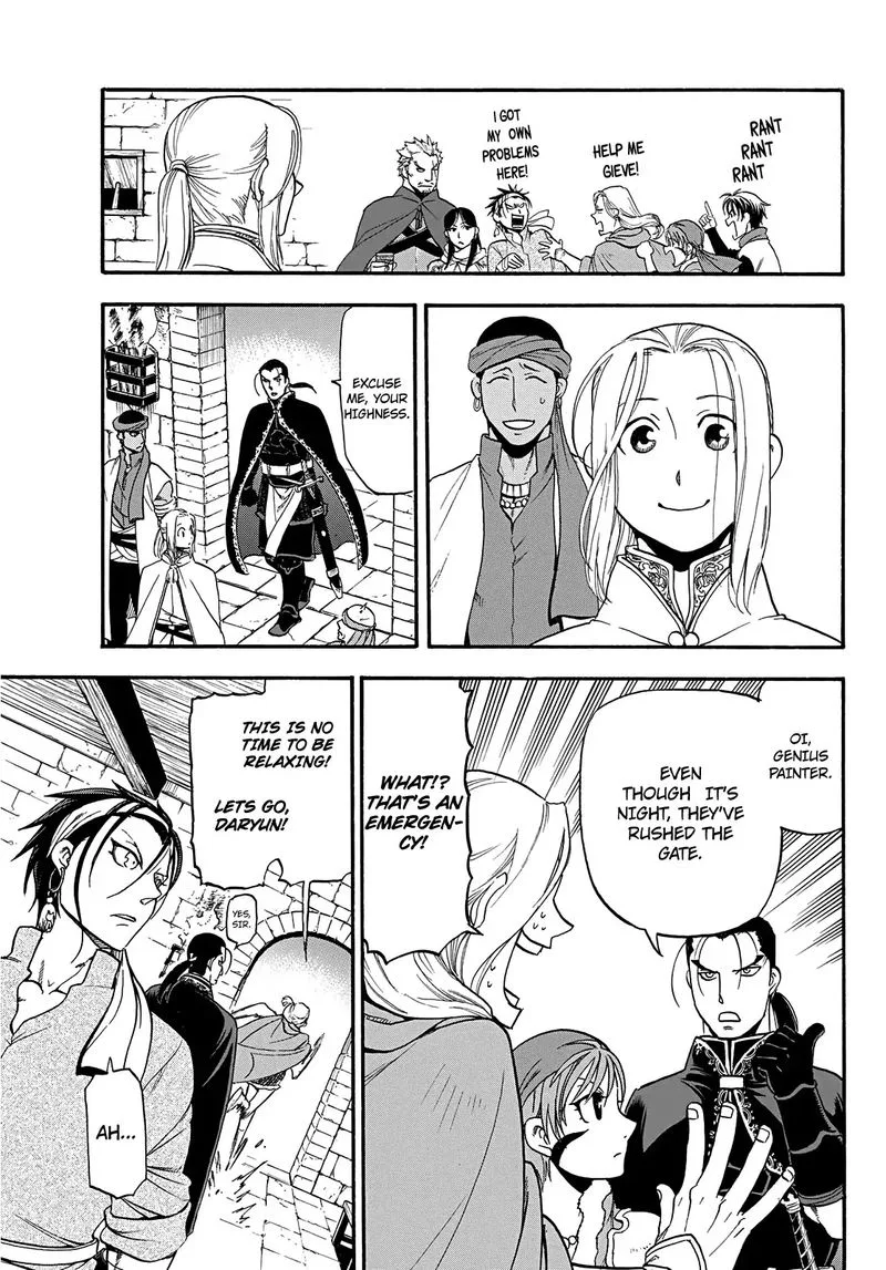The Heroic Legend of Arslan (ARAKAWA Hiromu) Chapter 84 page 18
