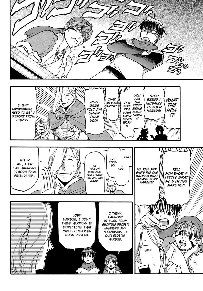 The Heroic Legend of Arslan (ARAKAWA Hiromu) Chapter 84 page 17