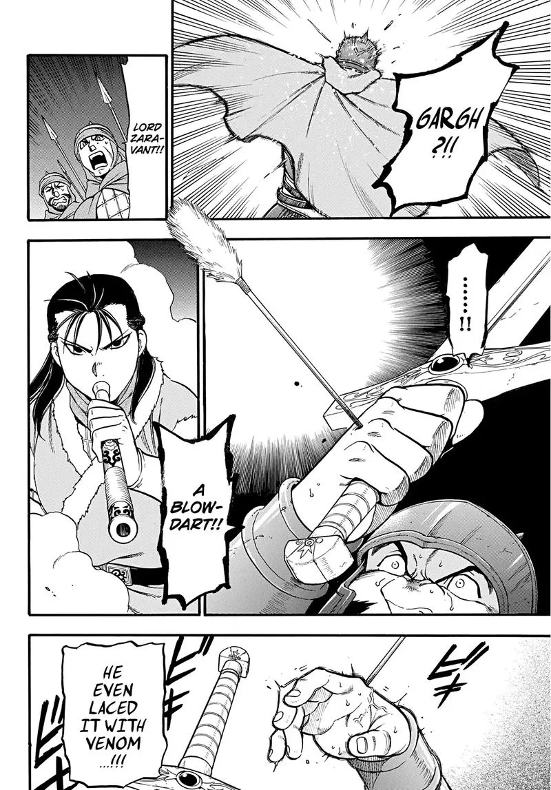 The Heroic Legend of Arslan (ARAKAWA Hiromu) Chapter 85 page 10