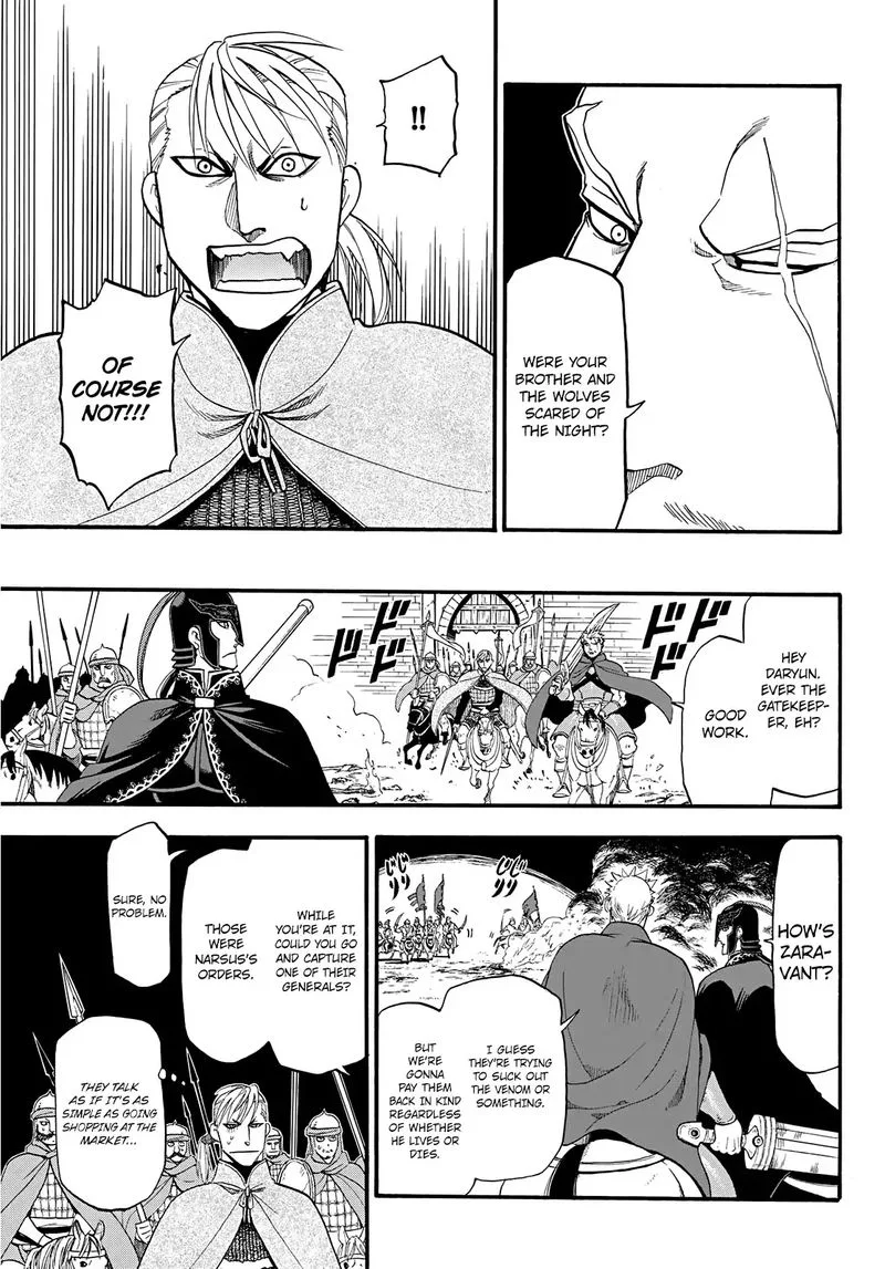 The Heroic Legend of Arslan (ARAKAWA Hiromu) Chapter 85 page 15