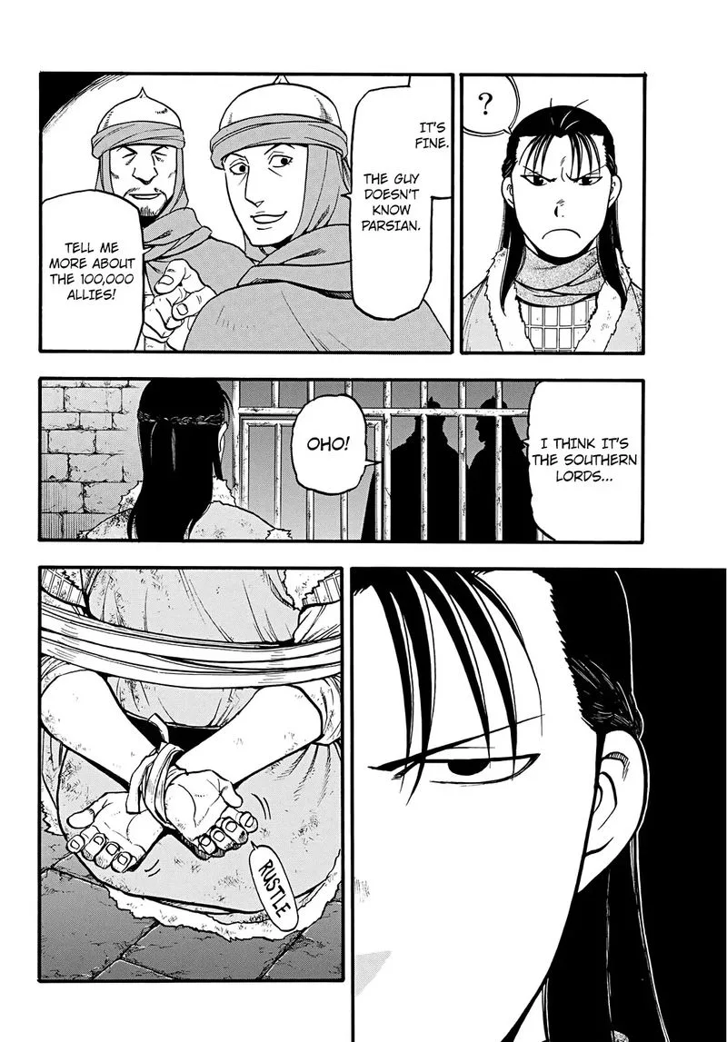 The Heroic Legend of Arslan (ARAKAWA Hiromu) Chapter 85 page 30