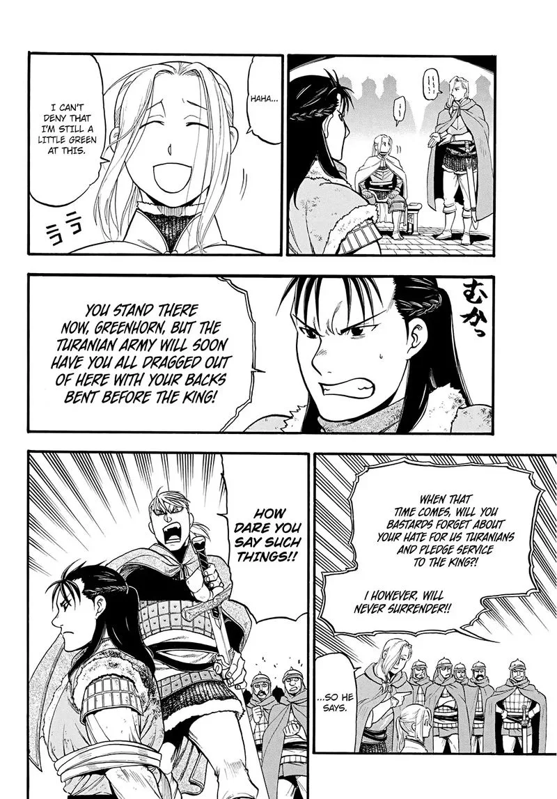 The Heroic Legend of Arslan (ARAKAWA Hiromu) Chapter 85 page 26