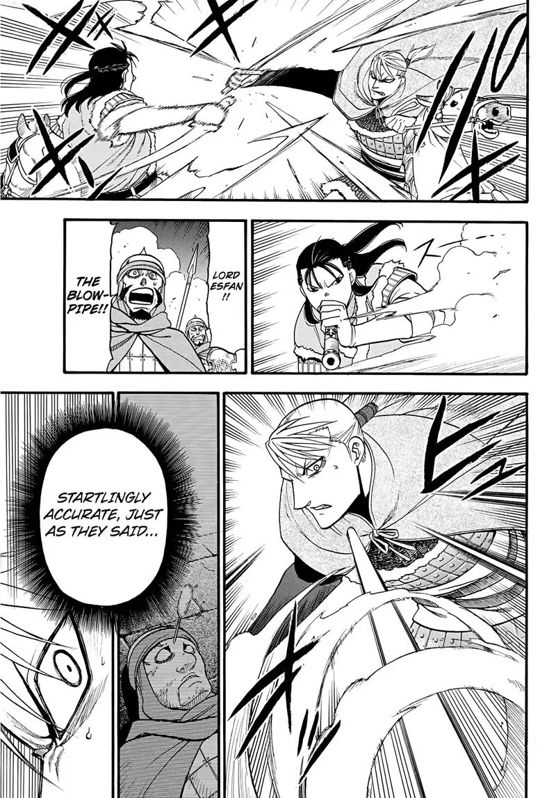 The Heroic Legend of Arslan (ARAKAWA Hiromu) Chapter 85 page 21