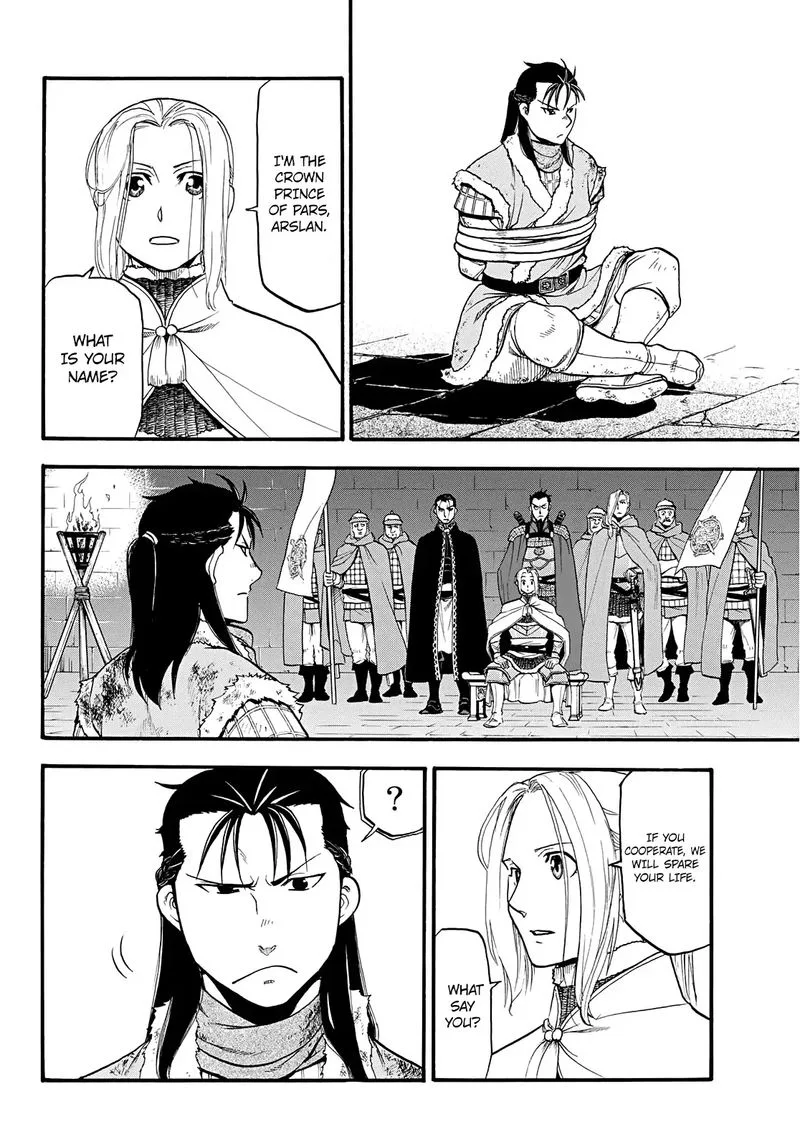 The Heroic Legend of Arslan (ARAKAWA Hiromu) Chapter 85 page 24