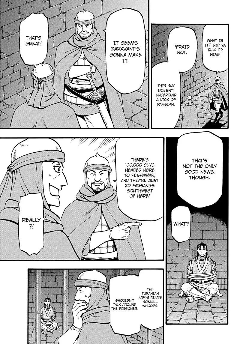 The Heroic Legend of Arslan (ARAKAWA Hiromu) Chapter 85 page 29