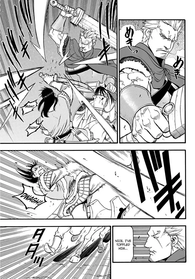 The Heroic Legend of Arslan (ARAKAWA Hiromu) Chapter 85 page 19