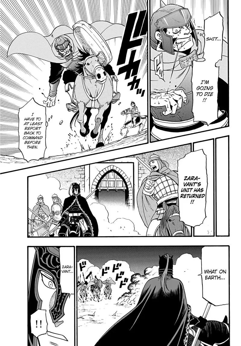 The Heroic Legend of Arslan (ARAKAWA Hiromu) Chapter 85 page 11