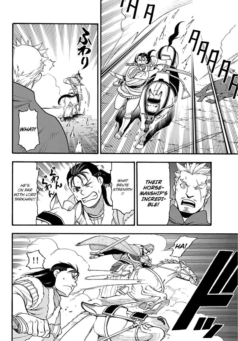 The Heroic Legend of Arslan (ARAKAWA Hiromu) Chapter 85 page 20