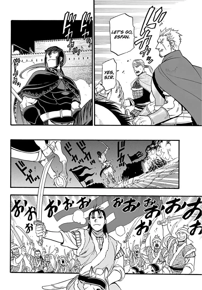 The Heroic Legend of Arslan (ARAKAWA Hiromu) Chapter 85 page 16