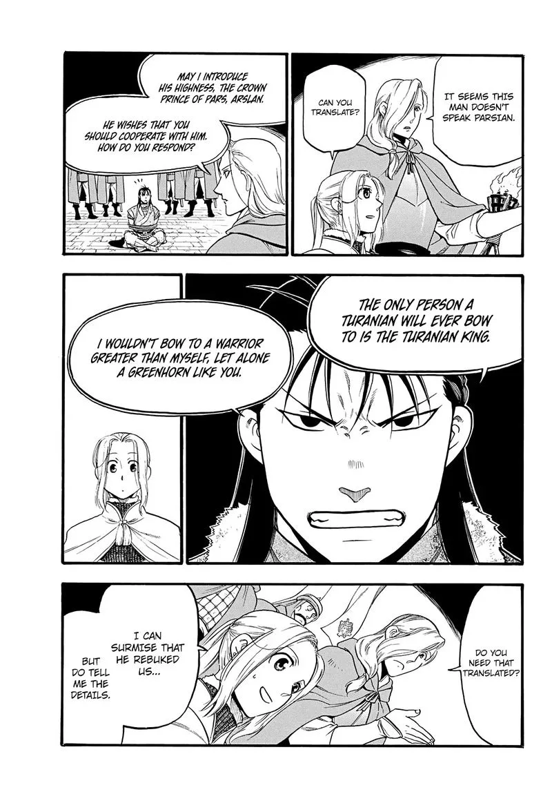 The Heroic Legend of Arslan (ARAKAWA Hiromu) Chapter 85 page 25