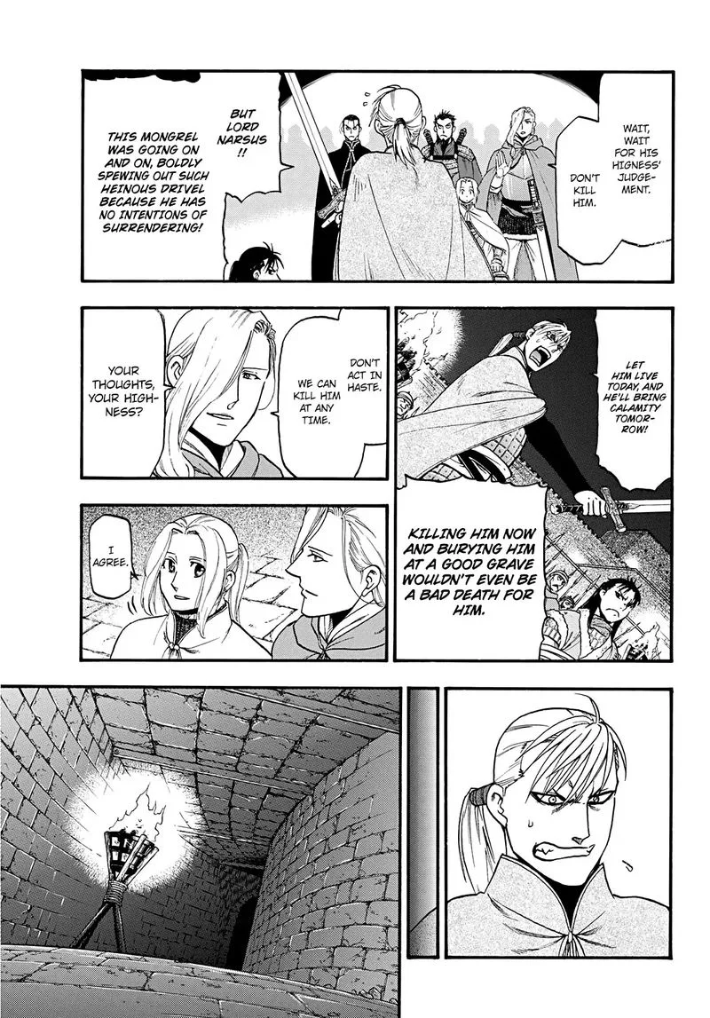 The Heroic Legend of Arslan (ARAKAWA Hiromu) Chapter 85 page 27