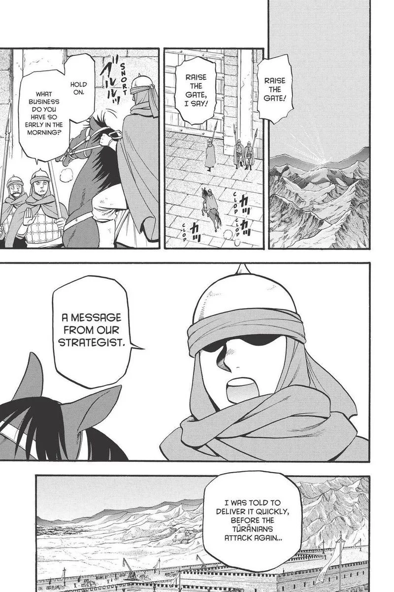 The Heroic Legend of Arslan (ARAKAWA Hiromu) Chapter 86 page 1
