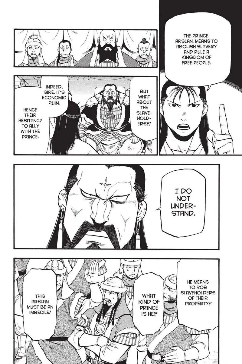 The Heroic Legend of Arslan (ARAKAWA Hiromu) Chapter 86 page 6