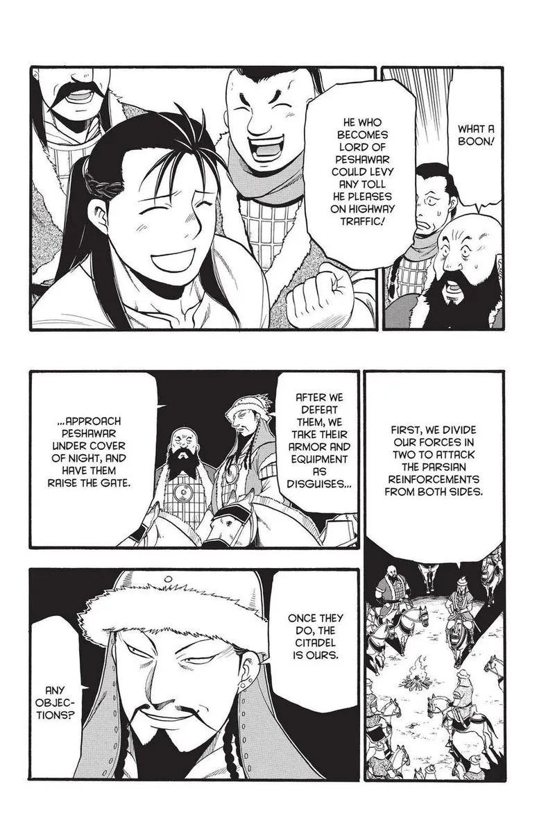 The Heroic Legend of Arslan (ARAKAWA Hiromu) Chapter 86 page 10