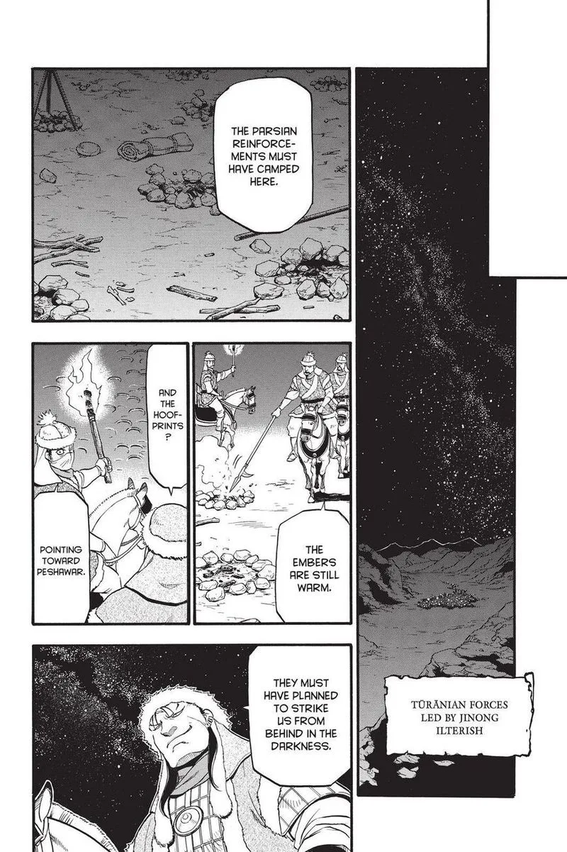 The Heroic Legend of Arslan (ARAKAWA Hiromu) Chapter 86 page 12