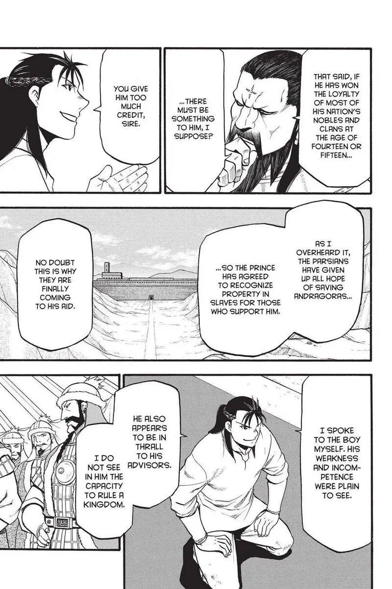 The Heroic Legend of Arslan (ARAKAWA Hiromu) Chapter 86 page 7