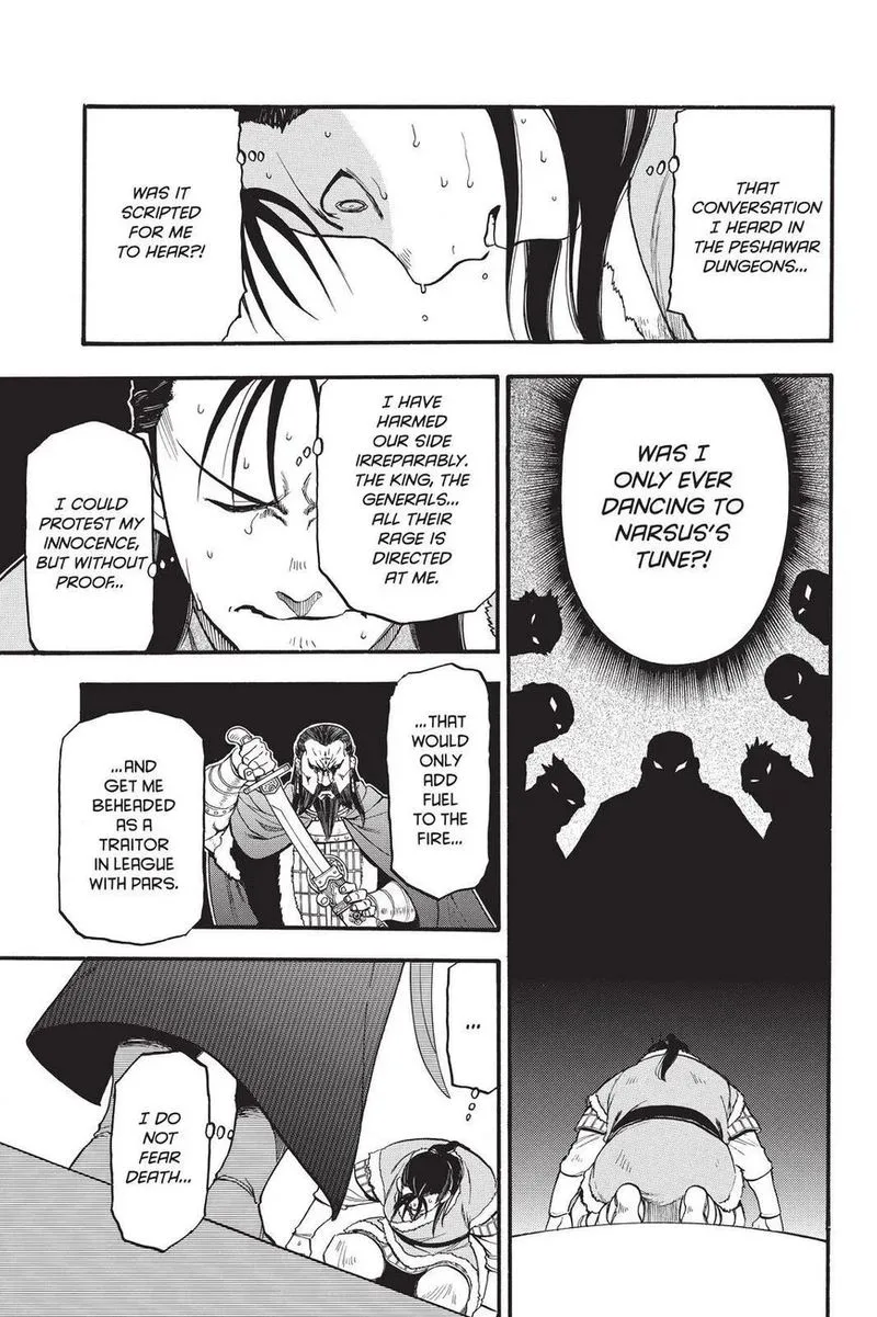 The Heroic Legend of Arslan (ARAKAWA Hiromu) Chapter 86 page 25