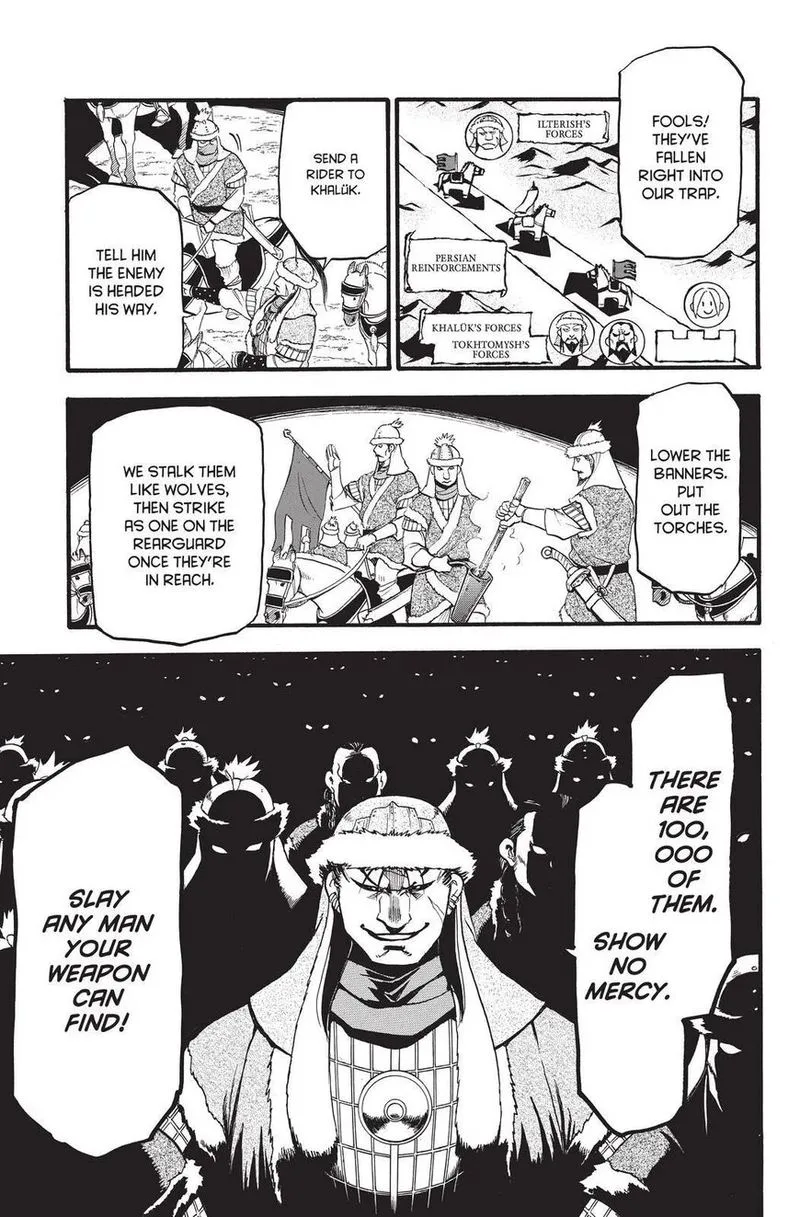 The Heroic Legend of Arslan (ARAKAWA Hiromu) Chapter 86 page 13