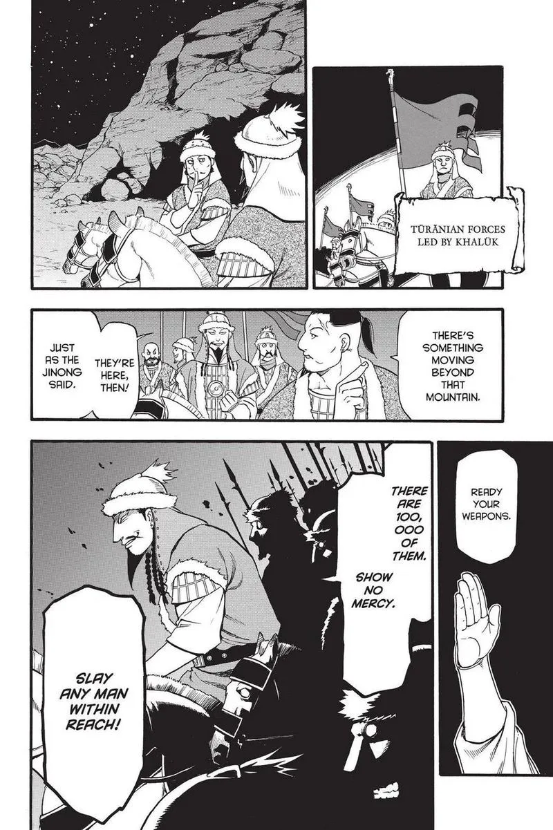 The Heroic Legend of Arslan (ARAKAWA Hiromu) Chapter 86 page 14