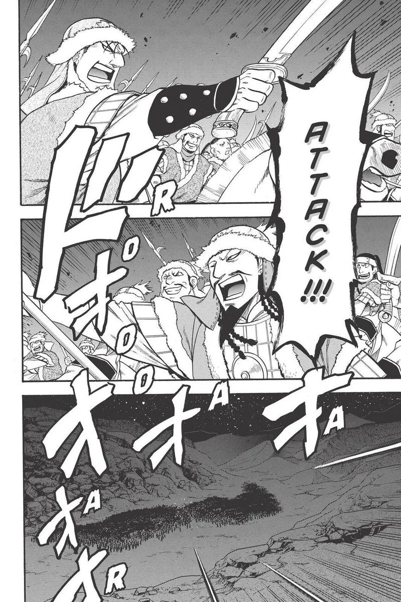 The Heroic Legend of Arslan (ARAKAWA Hiromu) Chapter 86 page 16