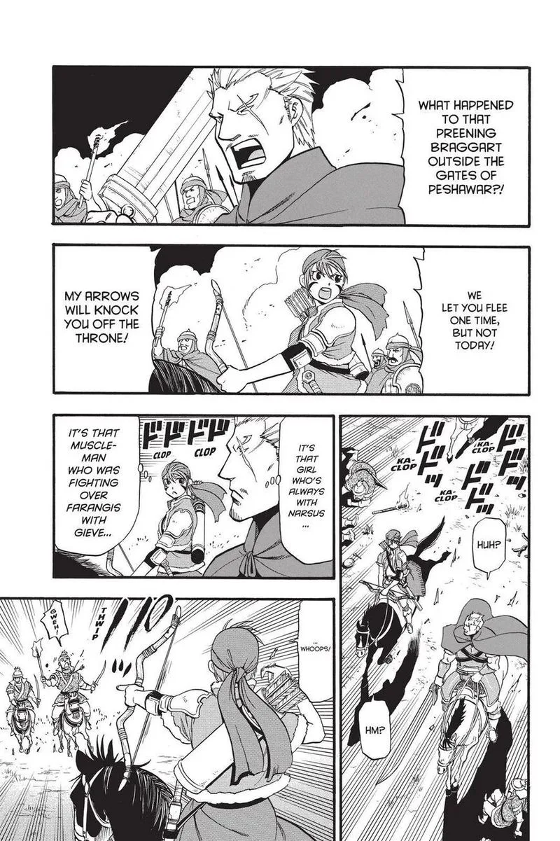 The Heroic Legend of Arslan (ARAKAWA Hiromu) Chapter 87 page 9