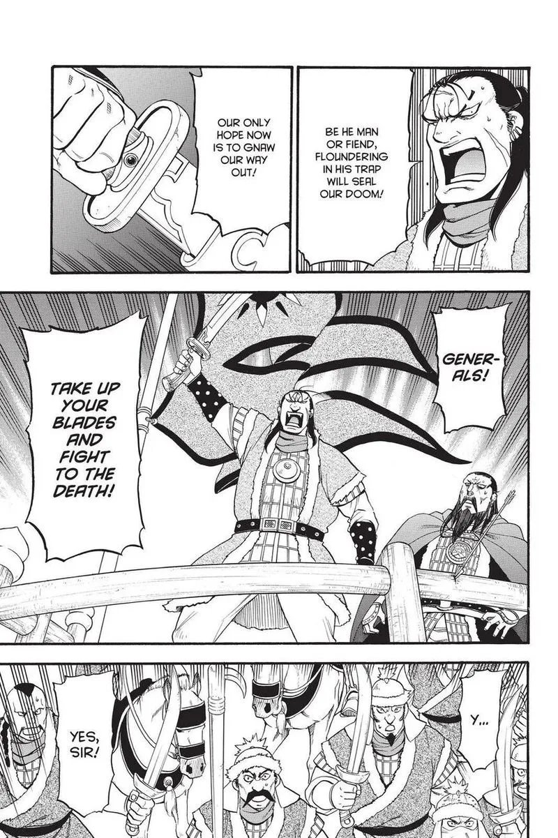 The Heroic Legend of Arslan (ARAKAWA Hiromu) Chapter 87 page 5