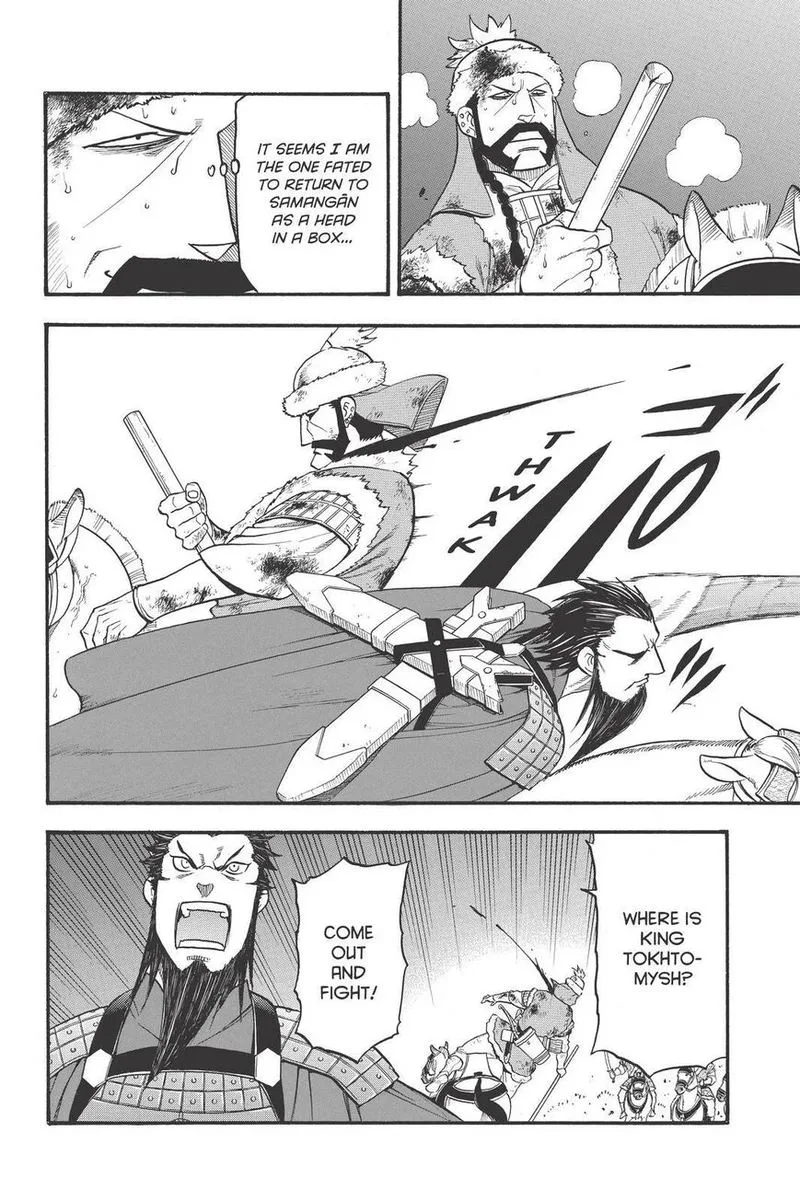 The Heroic Legend of Arslan (ARAKAWA Hiromu) Chapter 87 page 8