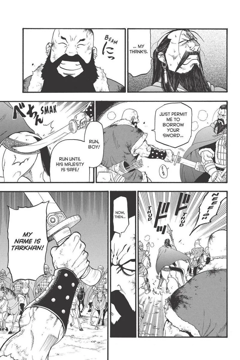 The Heroic Legend of Arslan (ARAKAWA Hiromu) Chapter 87 page 15