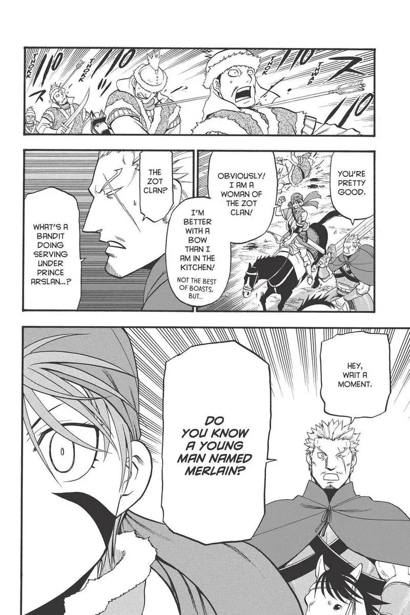 The Heroic Legend of Arslan (ARAKAWA Hiromu) Chapter 87 page 10
