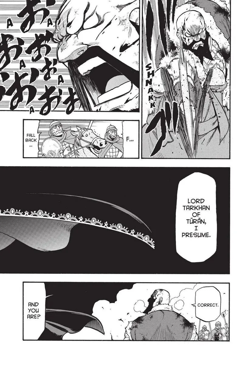 The Heroic Legend of Arslan (ARAKAWA Hiromu) Chapter 87 page 17