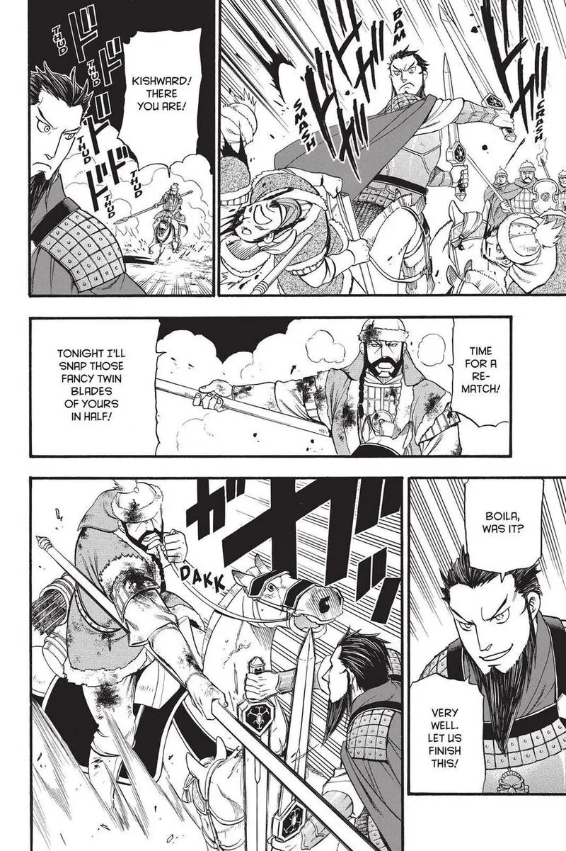 The Heroic Legend of Arslan (ARAKAWA Hiromu) Chapter 87 page 6