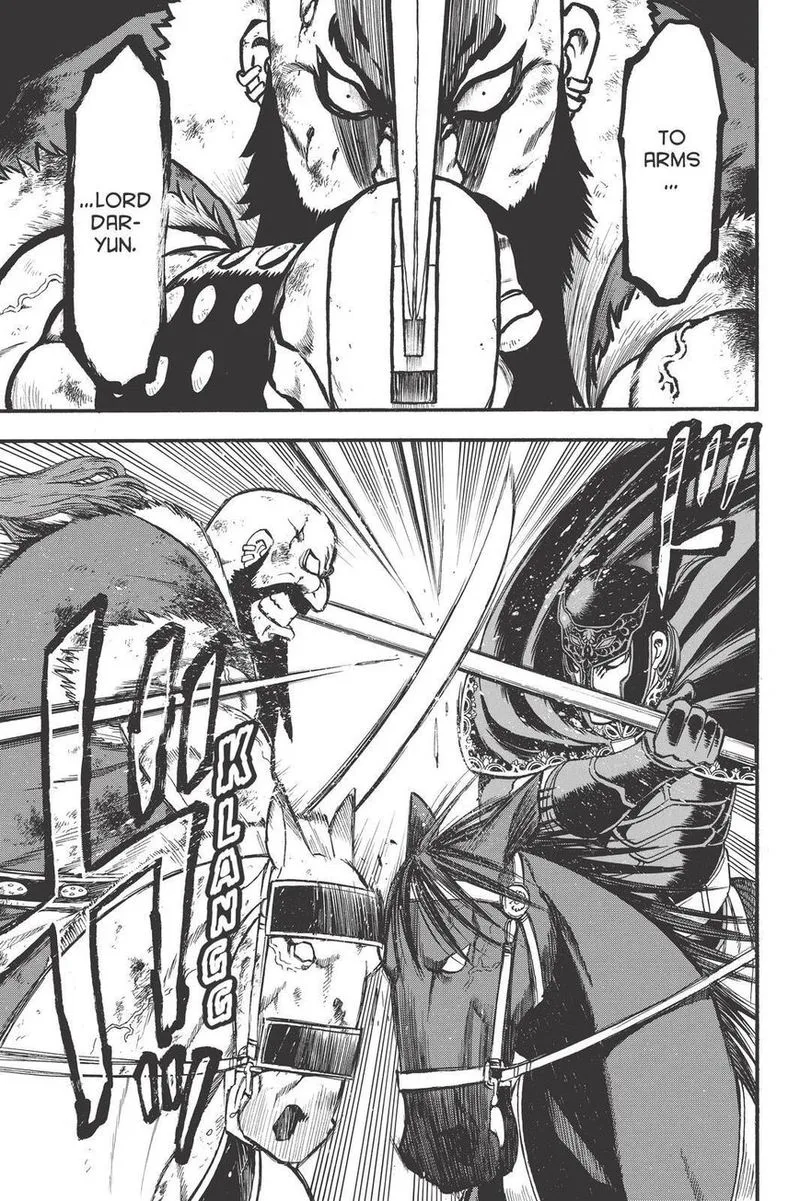 The Heroic Legend of Arslan (ARAKAWA Hiromu) Chapter 87 page 19