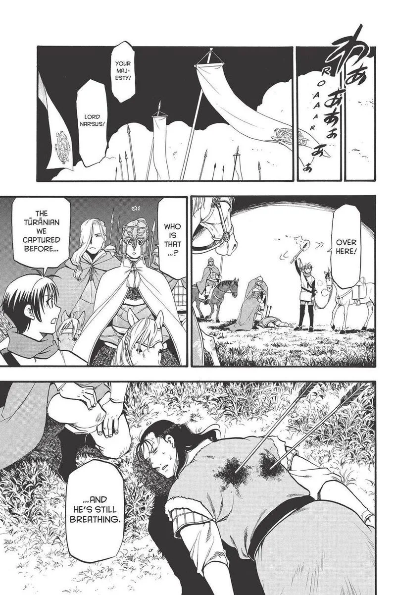 The Heroic Legend of Arslan (ARAKAWA Hiromu) Chapter 87 page 29