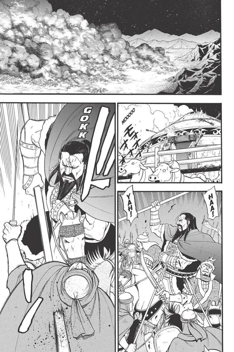 The Heroic Legend of Arslan (ARAKAWA Hiromu) Chapter 87 page 13