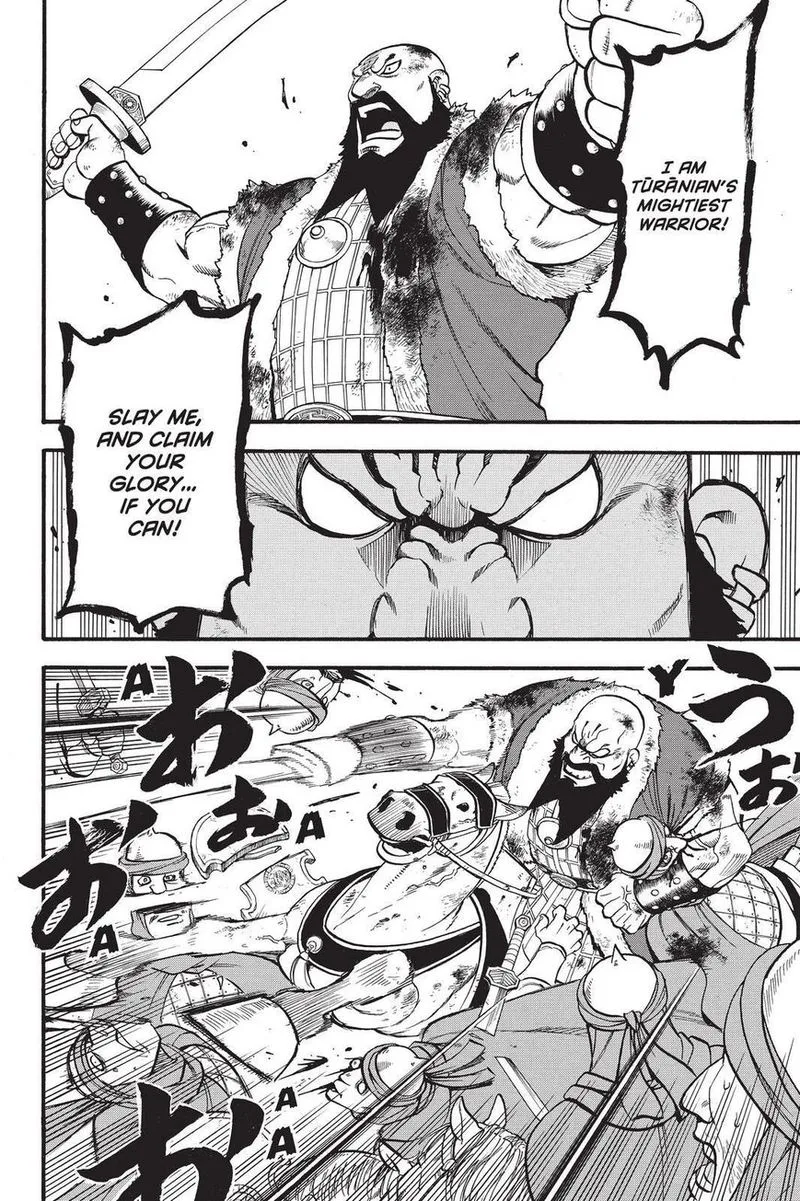 The Heroic Legend of Arslan (ARAKAWA Hiromu) Chapter 87 page 16