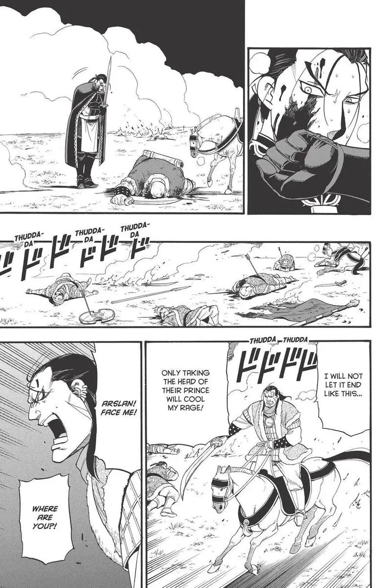 The Heroic Legend of Arslan (ARAKAWA Hiromu) Chapter 87 page 27