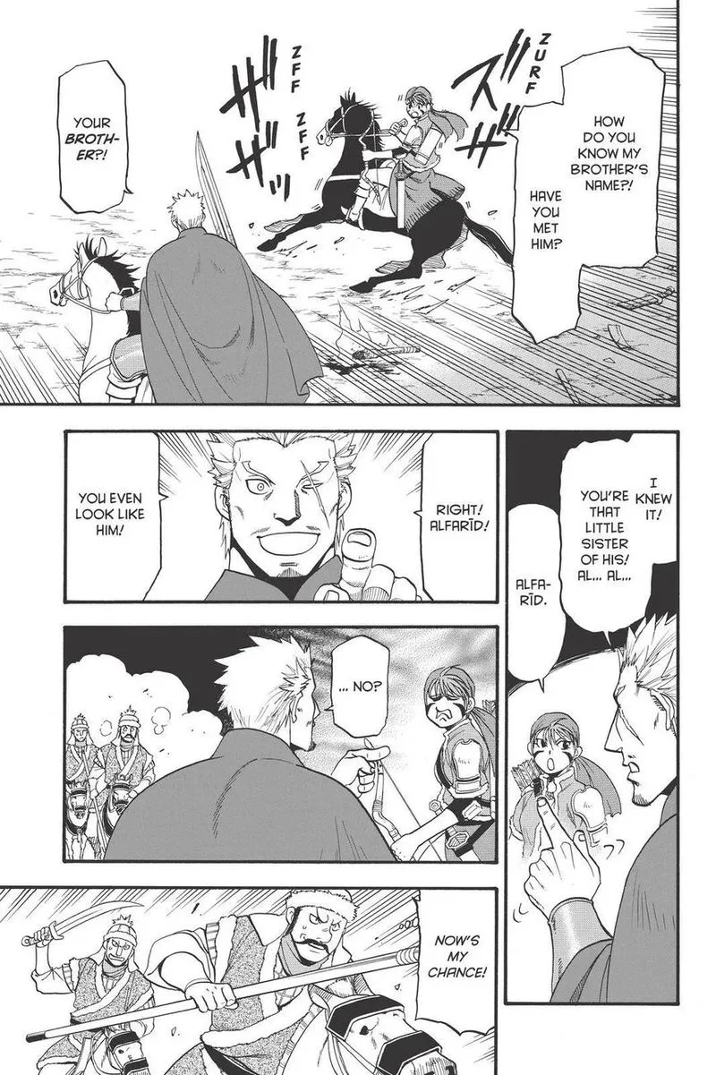 The Heroic Legend of Arslan (ARAKAWA Hiromu) Chapter 87 page 11