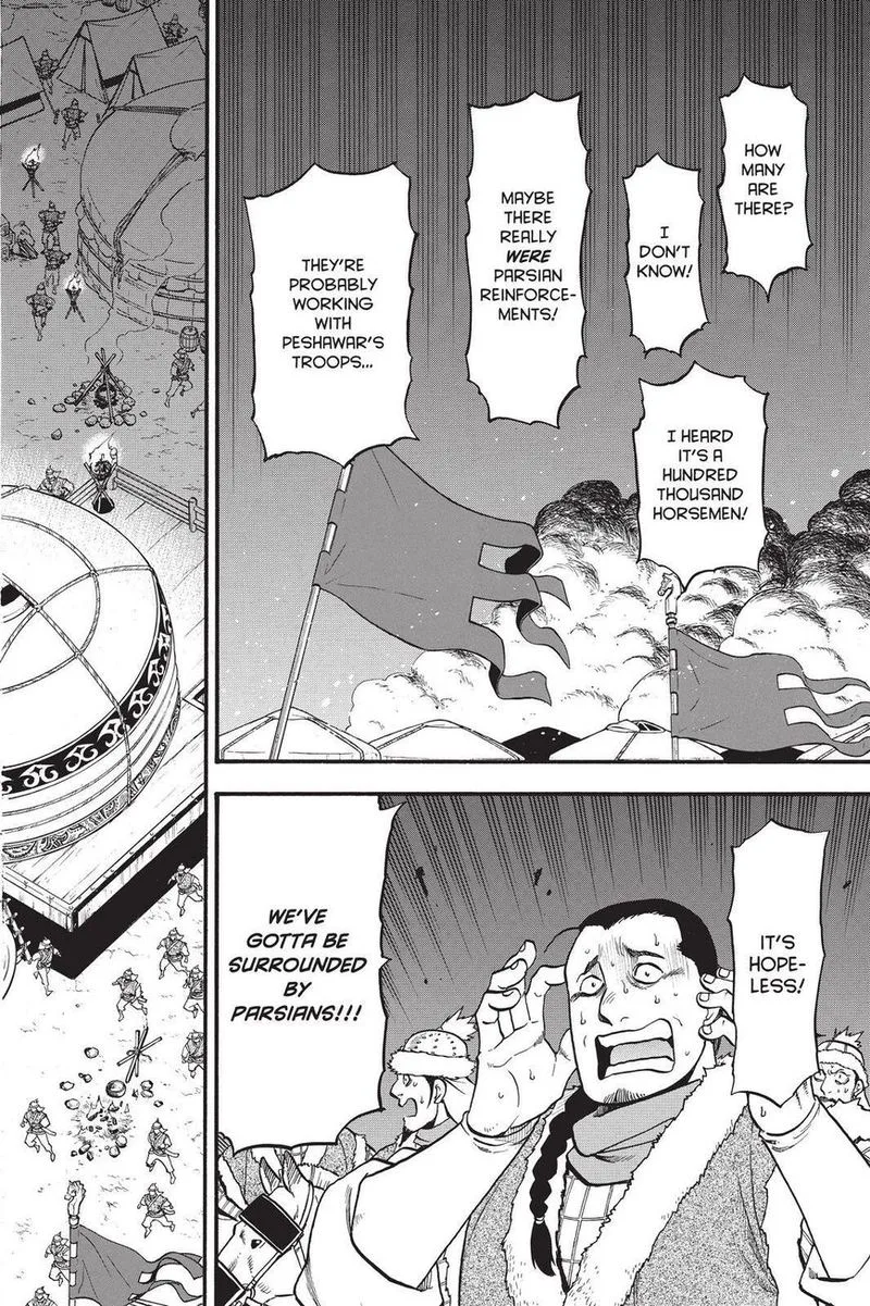The Heroic Legend of Arslan (ARAKAWA Hiromu) Chapter 87 page 2
