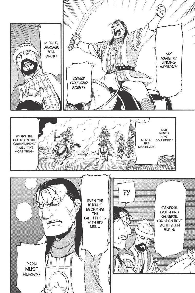 The Heroic Legend of Arslan (ARAKAWA Hiromu) Chapter 87 page 28