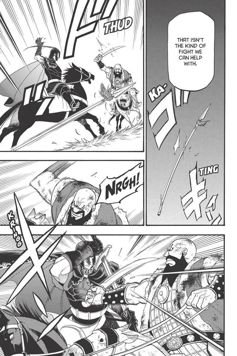 The Heroic Legend of Arslan (ARAKAWA Hiromu) Chapter 87 page 21