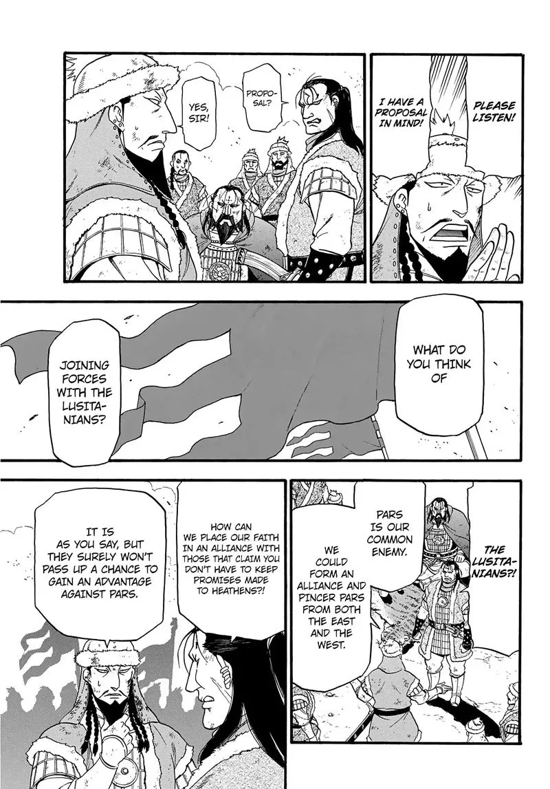 The Heroic Legend of Arslan (ARAKAWA Hiromu) Chapter 88 page 15