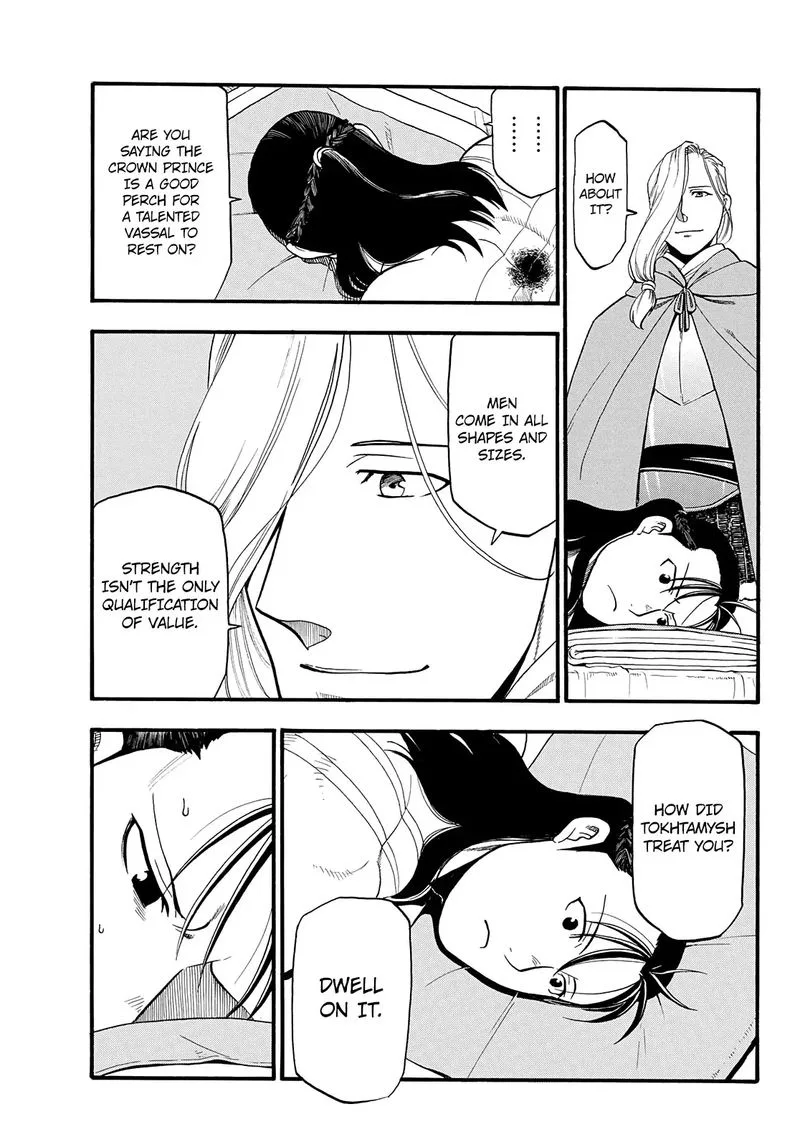The Heroic Legend of Arslan (ARAKAWA Hiromu) Chapter 88 page 11