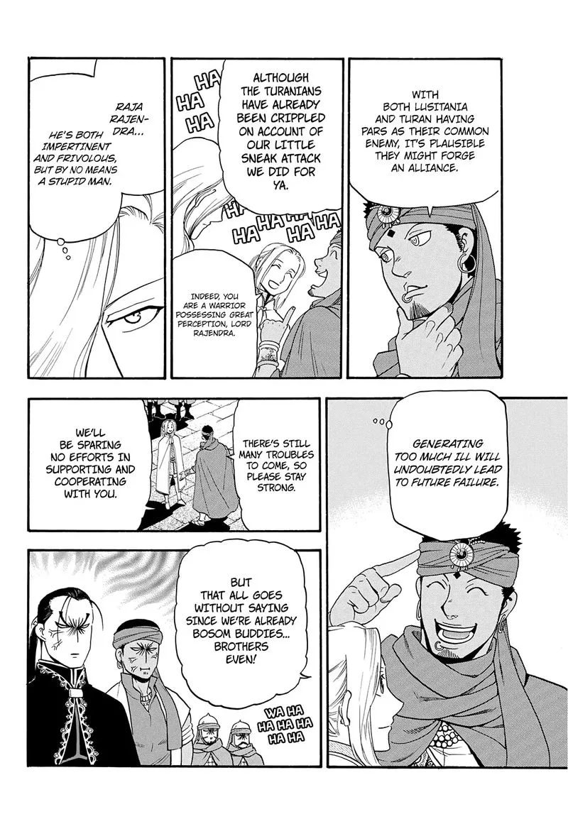 The Heroic Legend of Arslan (ARAKAWA Hiromu) Chapter 88 page 26